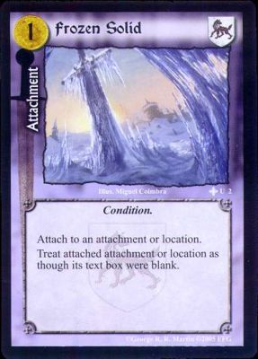 Frozen Solid